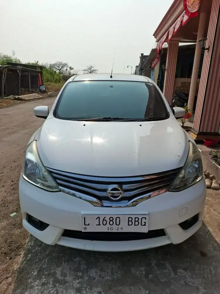 Jual grand livina Xv Mt
