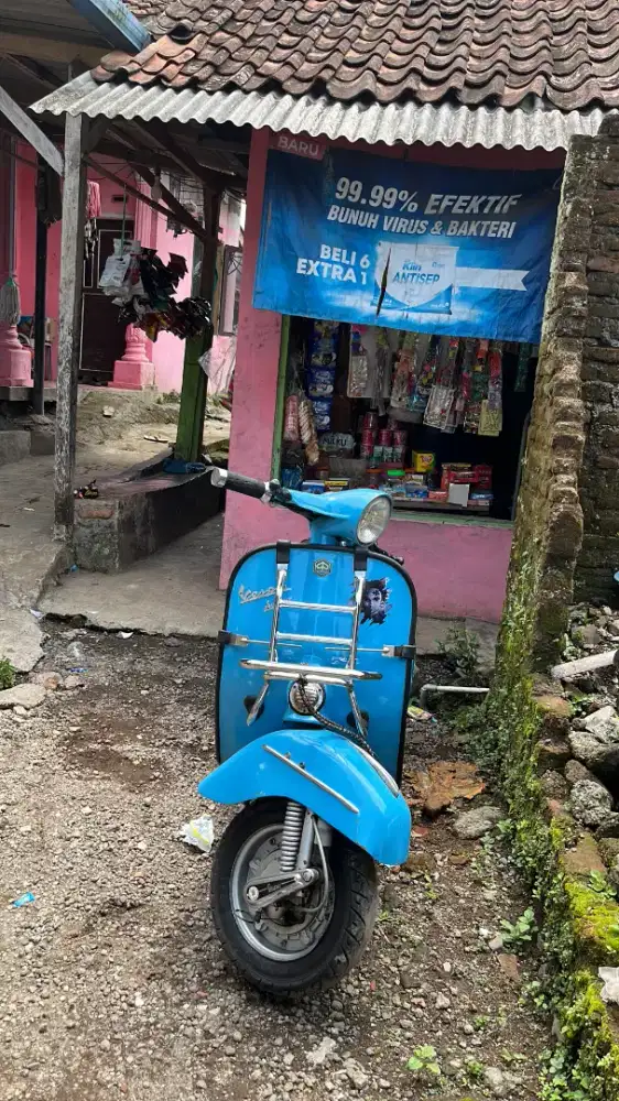 Vespa super tahun 79