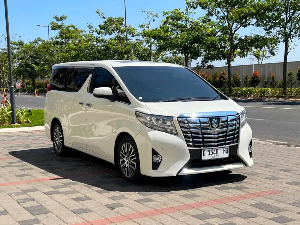 ALPHARD G 2.5 MATIC 2015 DP 30JT