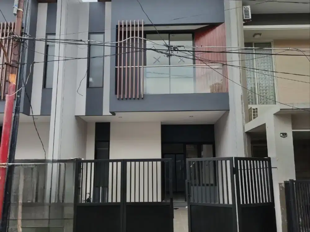 Rumah Mulyosari  NEW GRESS MINIMALIS  STRATEGIS MODERN Bonus Free Canopy