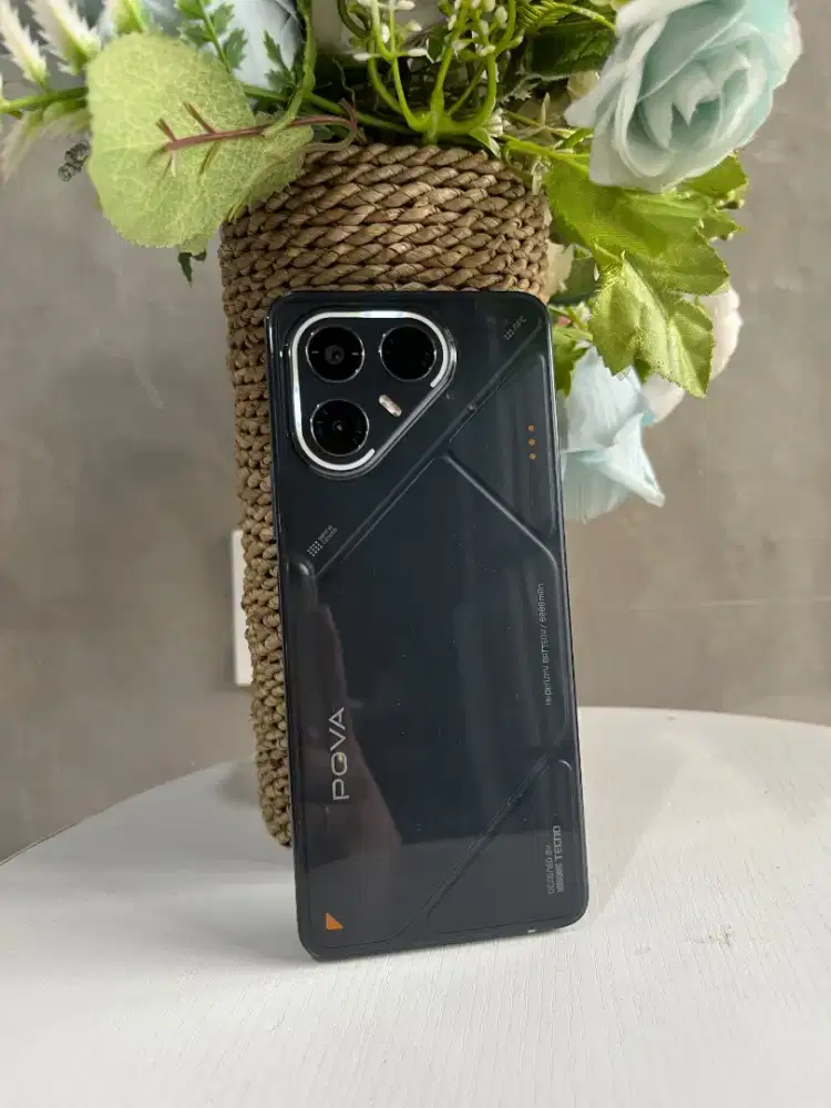 TECNO POVA 7 5G RAM 8GB / ROM 256GB Resmi Batangan