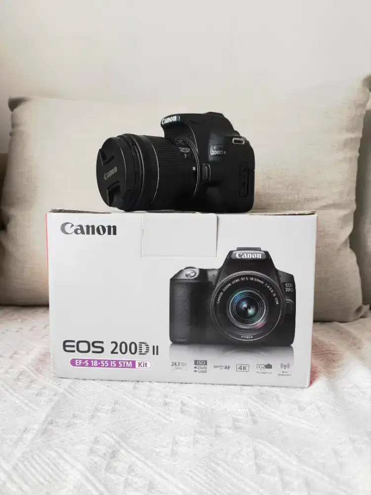Canon EOS 200d ii bukan 200d