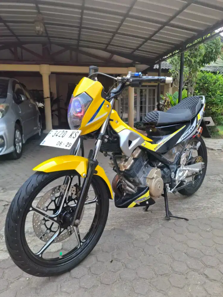 Suzuki Satria Fu 150 CKD 2008 Good Condition Surat Lengkap