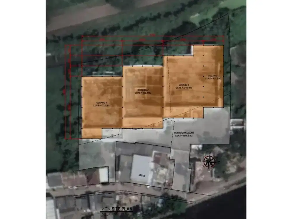 Disewakan Gudang Di Camellia Bizpark 3 Jakarta Utara