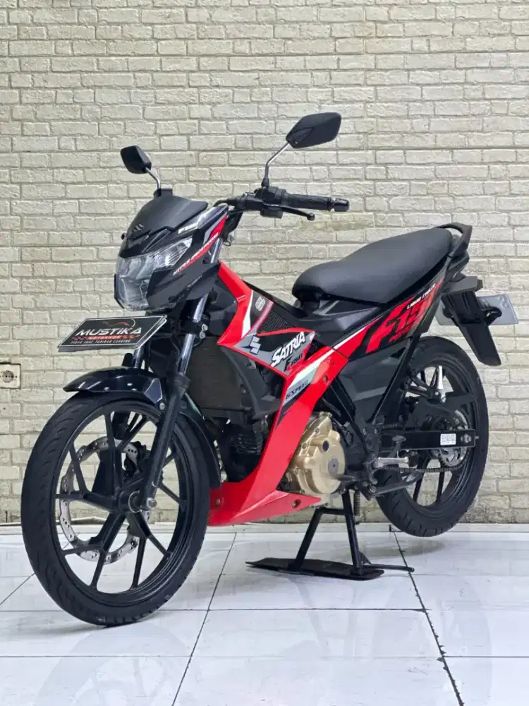 Perfect Condition!!Suzuki Satria Fu Injeksi 2016 Plat S Mulus-Mustika