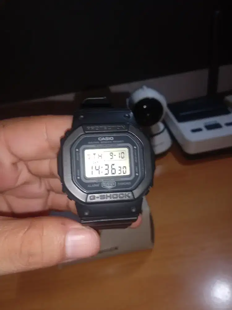 jual murah jam tangan unisex G-Shock casio original masih mulus 95%