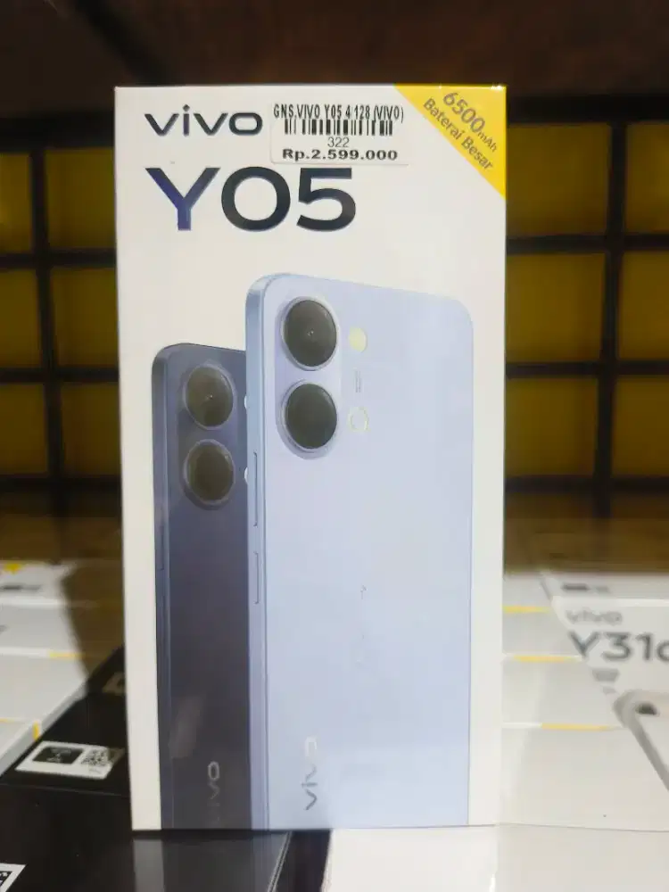 Ready Vivo Y05 4/128 Atlantis Dahsyat