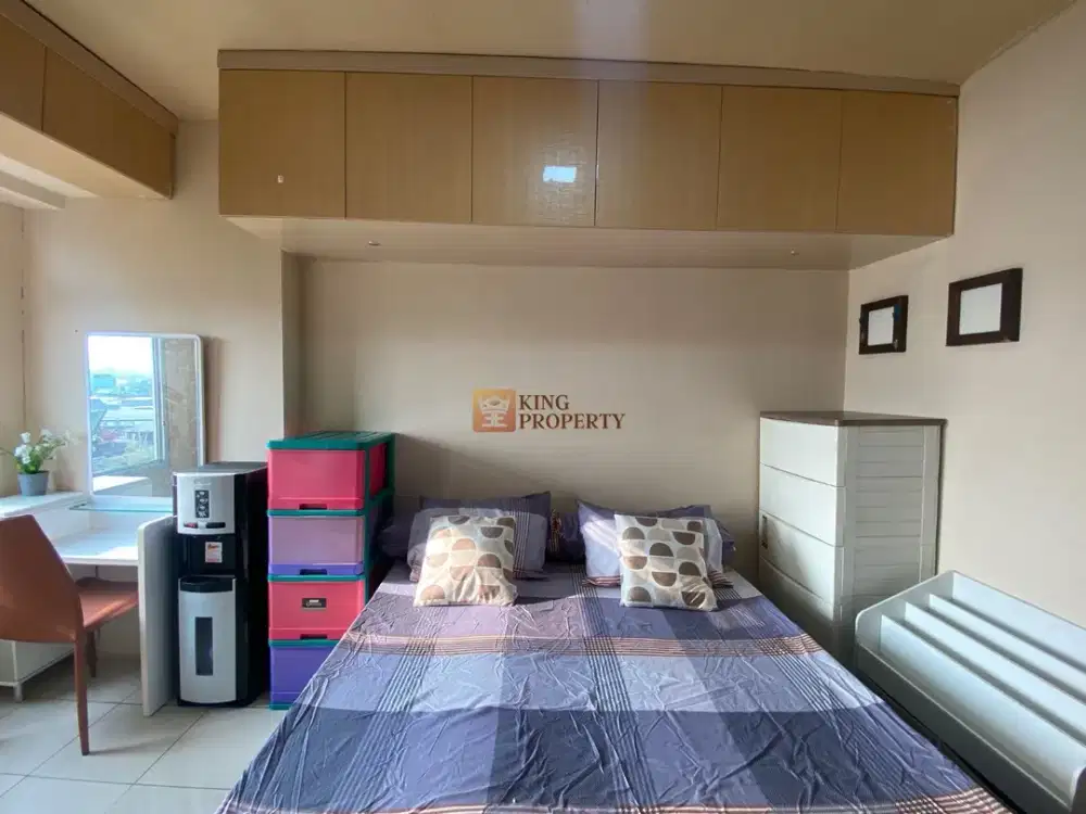 Studio 21M² Siap Huni Full Furnished, Dekat Mall & Fasilitas Lengkap Apartemen Green Bay Pluit Greenbay
