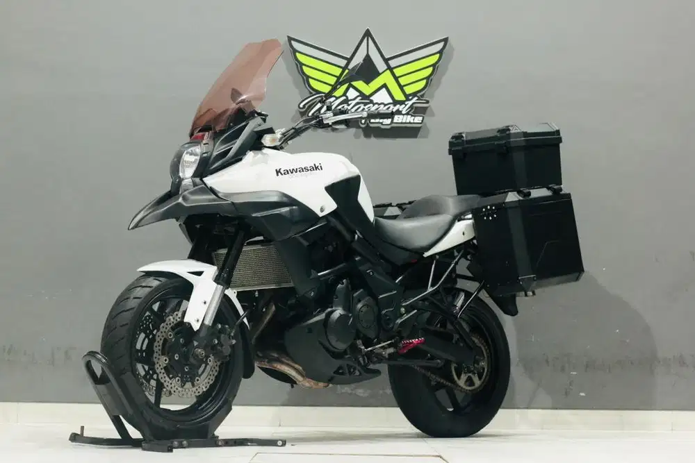 Kawasaki versys 650 mulus CB500X BMW GS310 himalaya KTM 390Adv