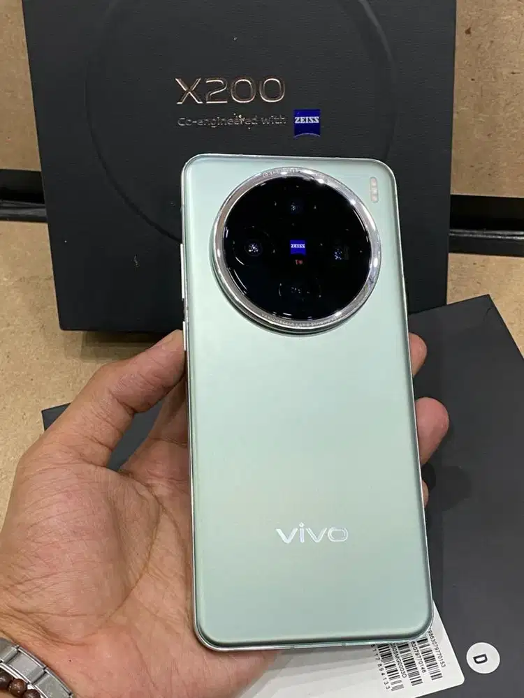 vivo x200 12/256 resmi fullset orian