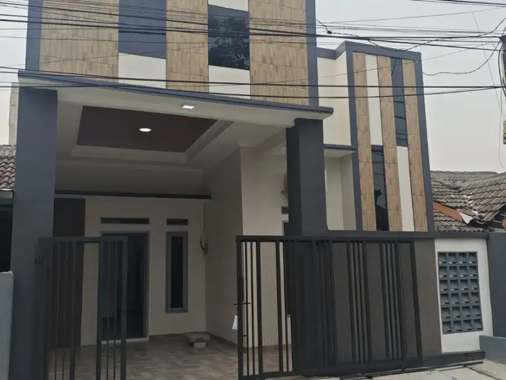 Hunian Baru dengan 3 Kamar Tidur di Kaliabang Bekasi