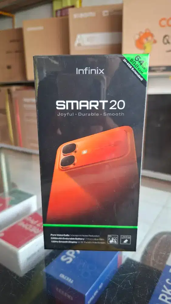INFINIX SMART 20 4/64GB RESMI SEGEL