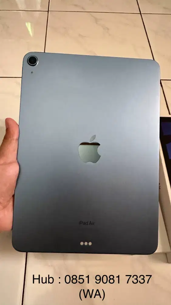 [Jual Murah / Rare] iPad Air M1 64GB WiFi Only + Apple Pencil 2nd Gen
