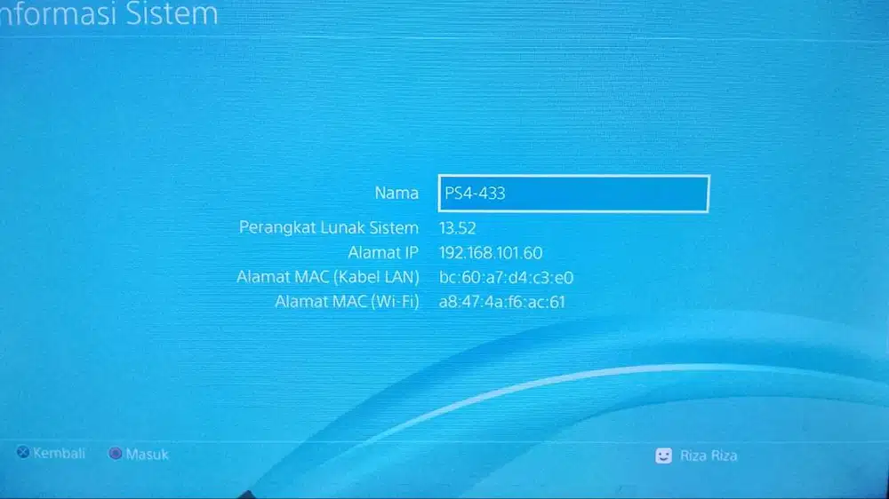 PS 4 pro ORI lengkap