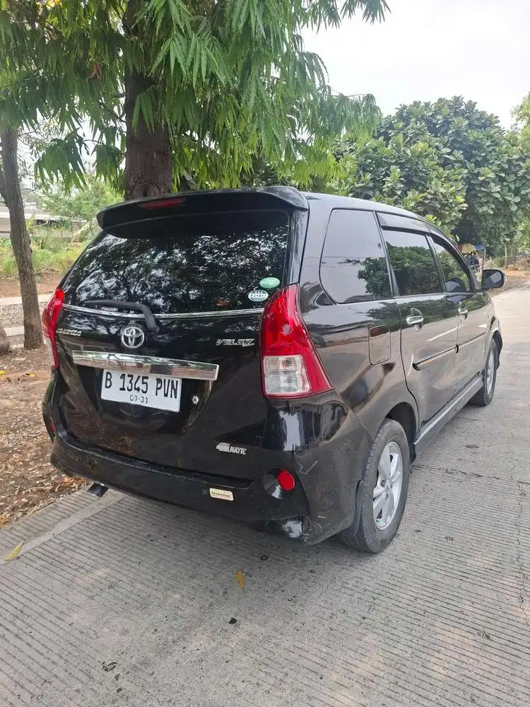 Toyota Avanza 2012 Bensin