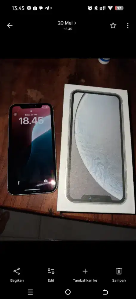 IPhone XR lancar jaya