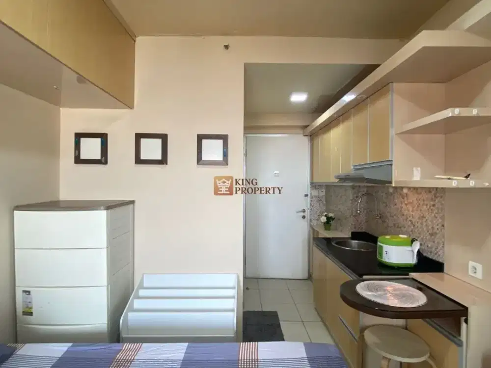 Tinggal Bawa Koper! Studio 21m² Full Furnished Dekat Mall Green Bay Pluit Greenbay