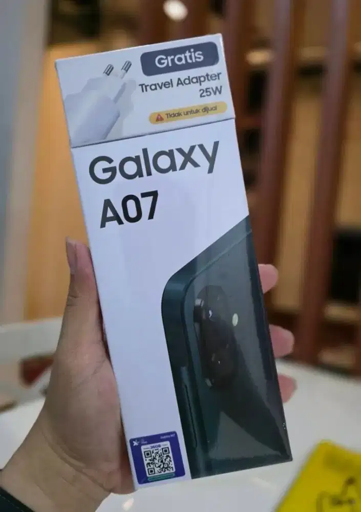 Samsung Galaxy A07 4G 4/128GB New Garansi Resmi