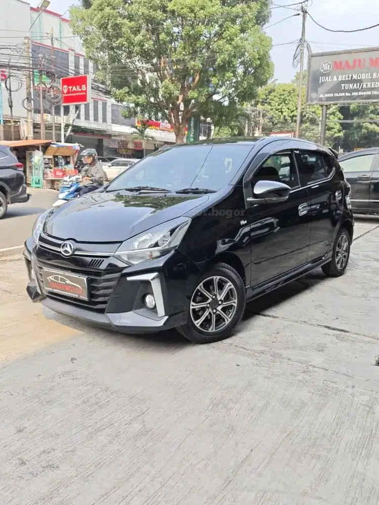 LOW KM! DAIHATSU AYLA R 2021 MATIC