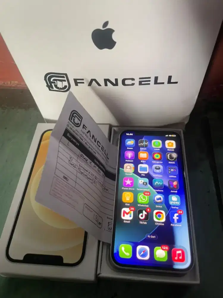 iPhone 12 64 internasional