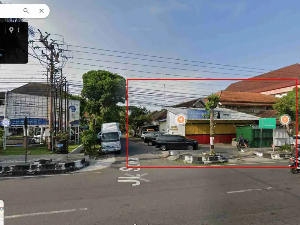 Lahan Komersil di Sragen, Jl Sukowati, Kebayan 1 dekat Bank Jateng & Dinas Kesehatan Sragen