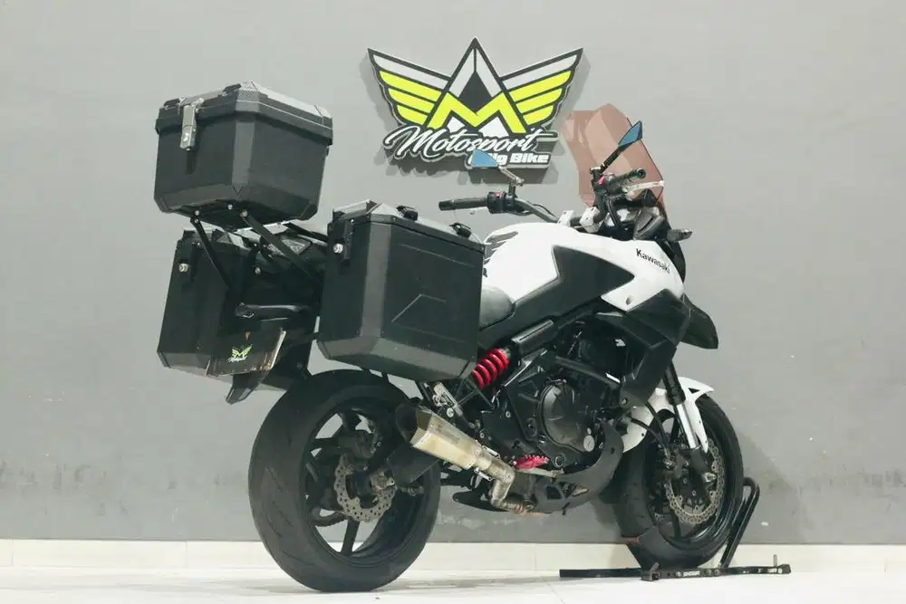 Kawasaki versys 650 like new BMW GS310 er6n KTM 390ADV himalaya