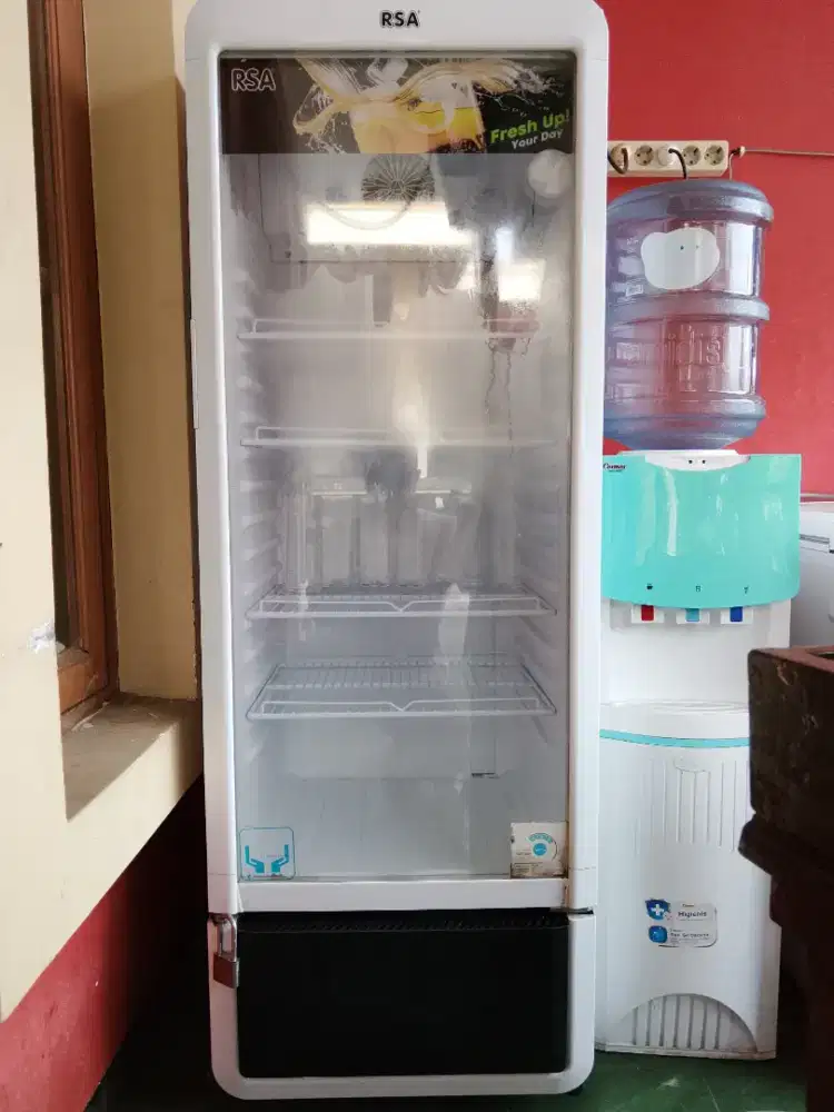 Showcase Bekas Rasa Baru RSA RUBY 240 Bergaransi
