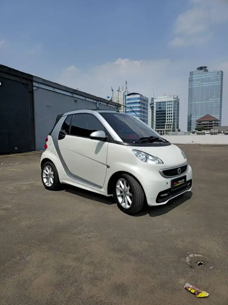 Smart Fortwo 1.0 mhd Cabriolet A/T 2013,KM Antik