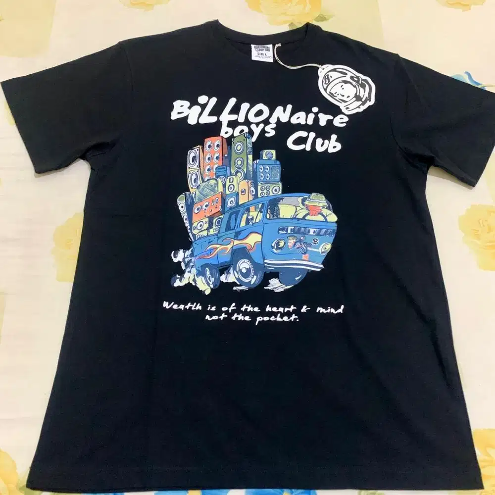 Billionaire Boys Club BB Bumpin SS Tee 821-1211