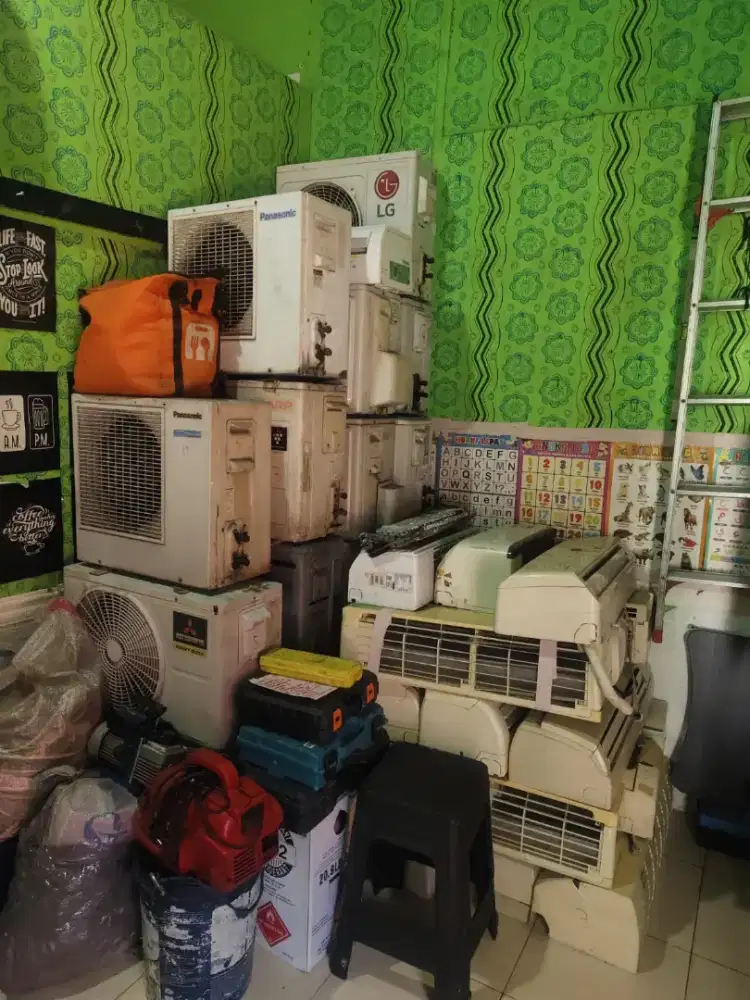 TERIMA AC BEKAS/RUSAK BERKENDALA