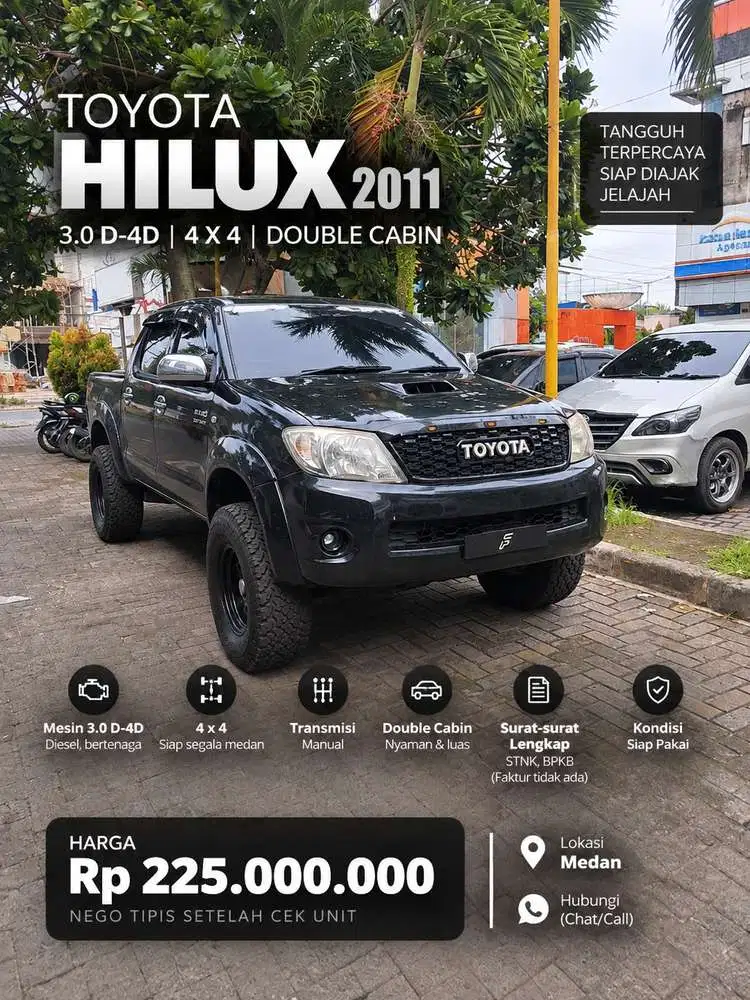 Toyota HILUX 2011 Diesel
