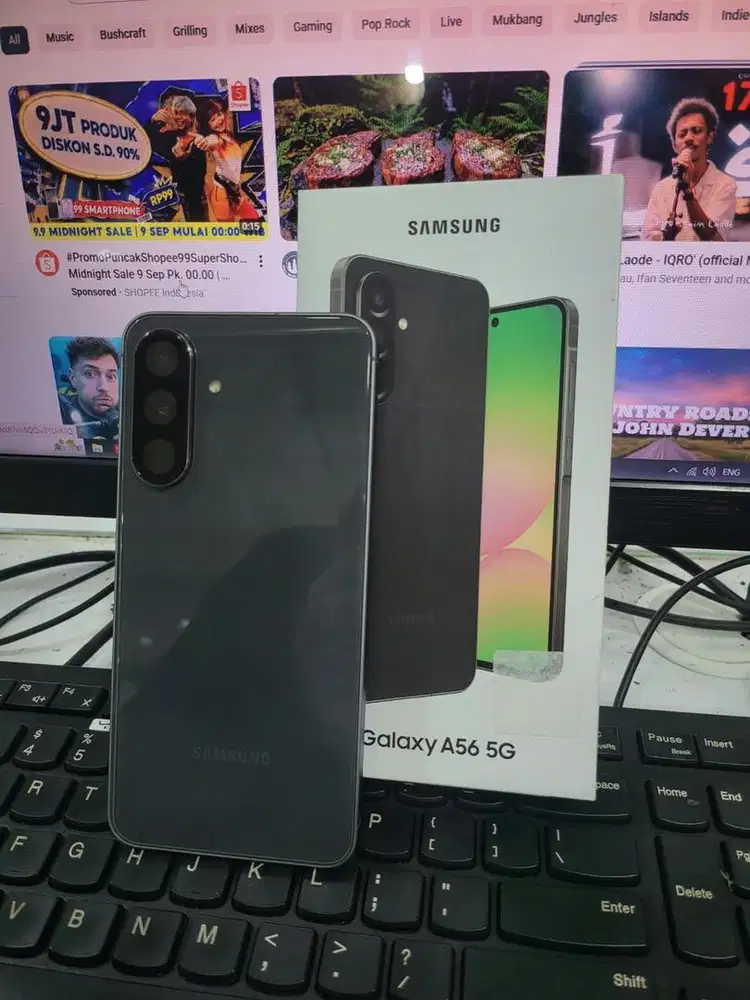 Samsung a56 12/256 fulset