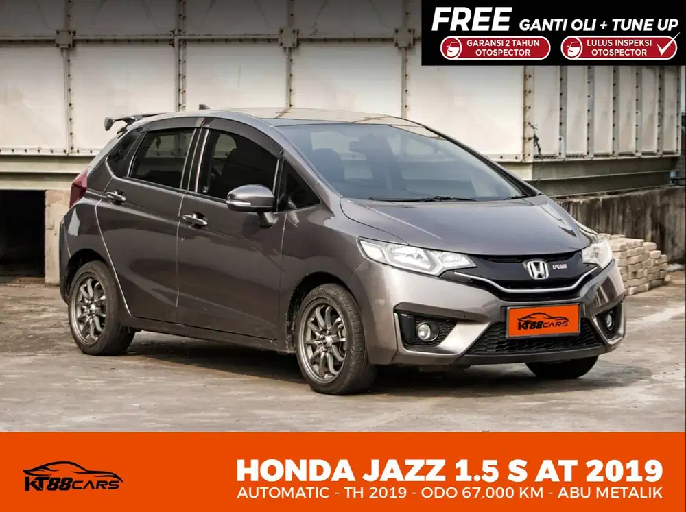 HONDA JAZZ S AT 2019