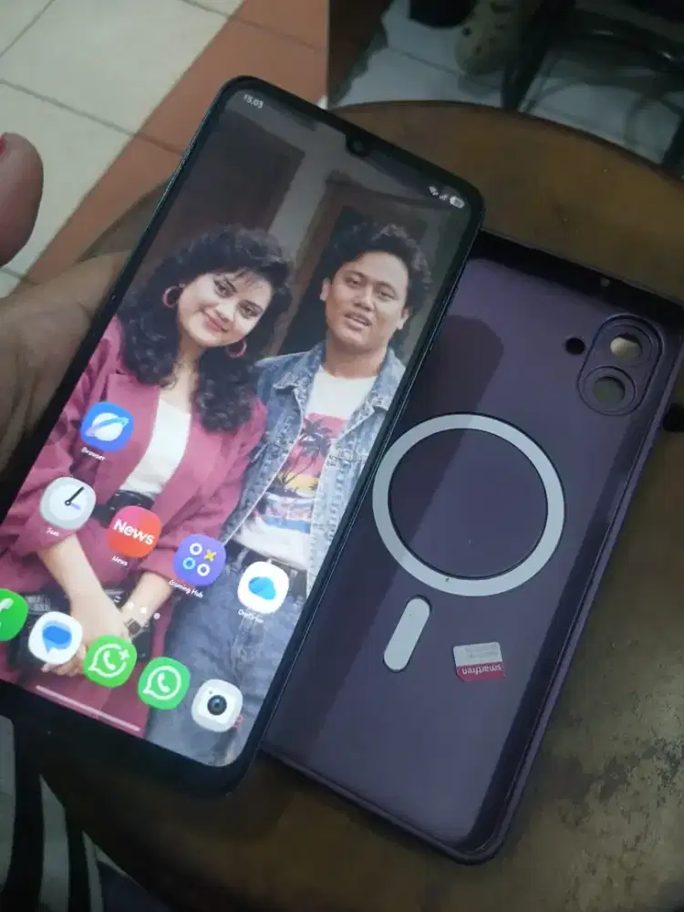 Jual samsung galaxy A32 hape only