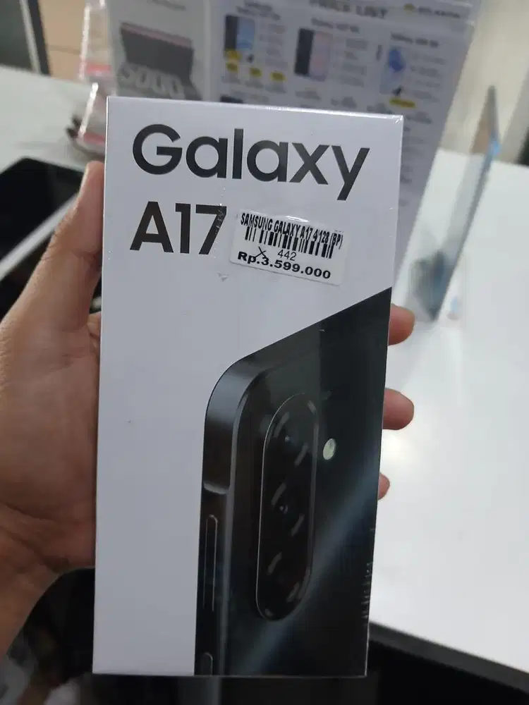 Ready samaung a17 4/128 atlantis dahsyat