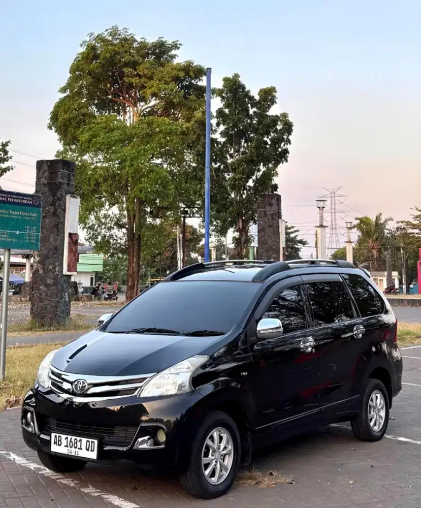 Toyota Avanza G 2014 (airbag) Manual