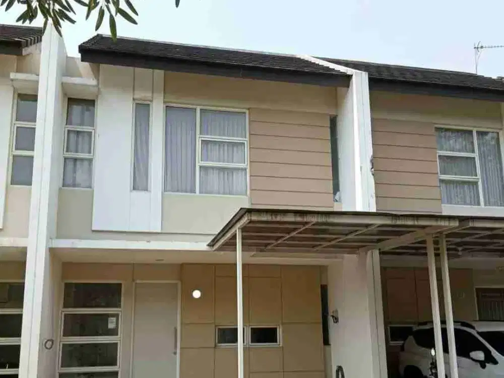 rumah full furnish cluster la monte grand wisata bekasi
