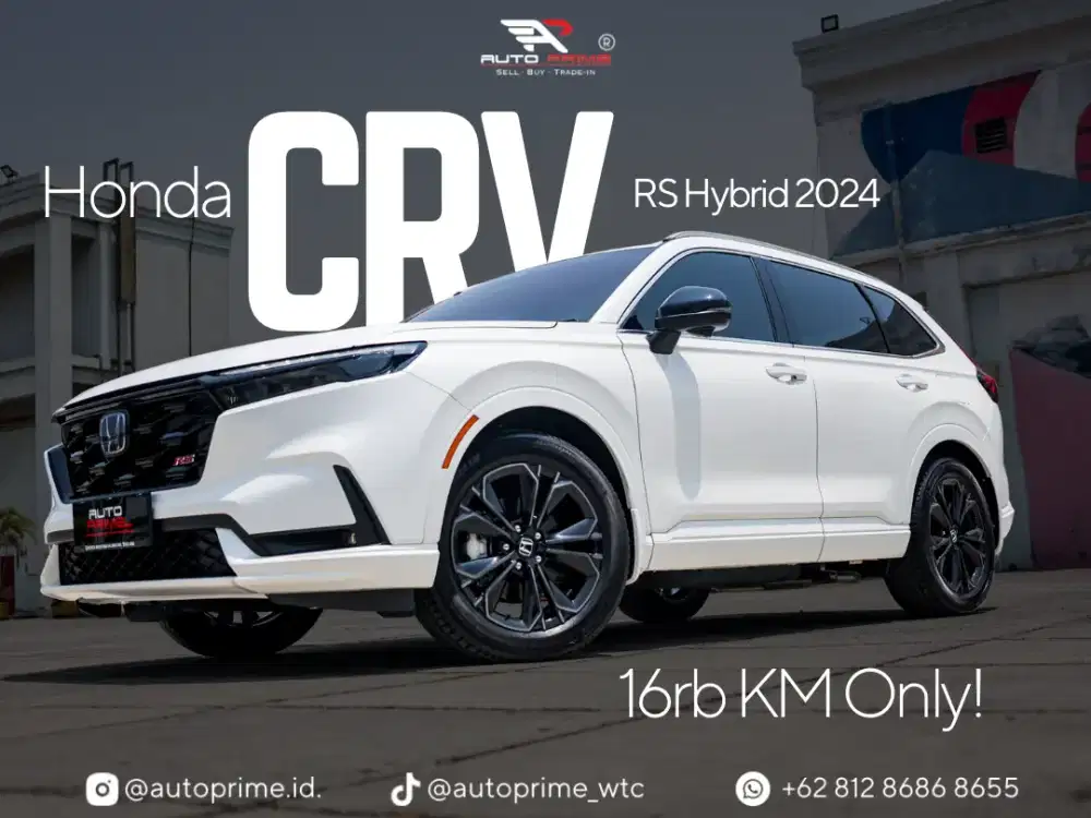 [KM 16RB] HONDA CRV RS HYBRID 2024, ANTIK