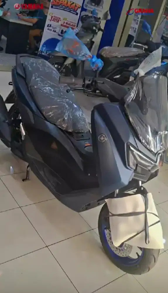 Di jual yamaha NMAX Neo 155 kredit bisa