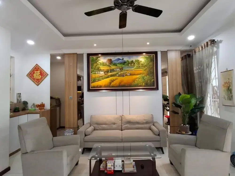 Dijual Murah Villa Semi Furnished Citraland Gama City