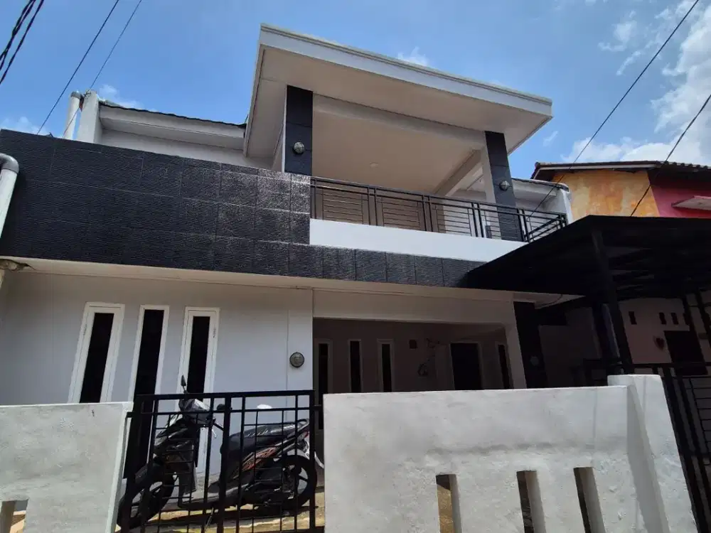 Rumah nyaman Jagakarsa baru di Renovasi