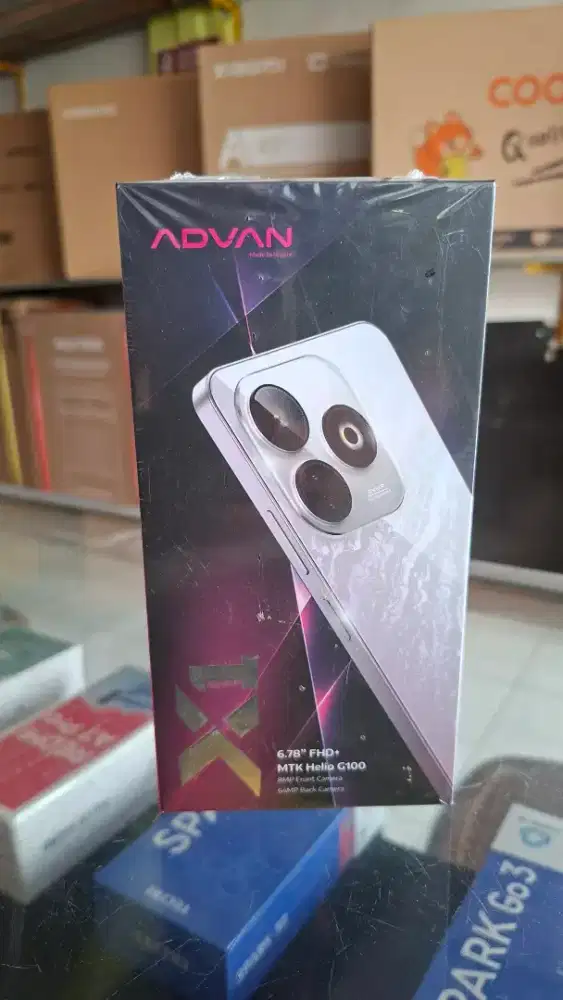 ADVAN TAB X1 8/128GB SEGEL RESMI
