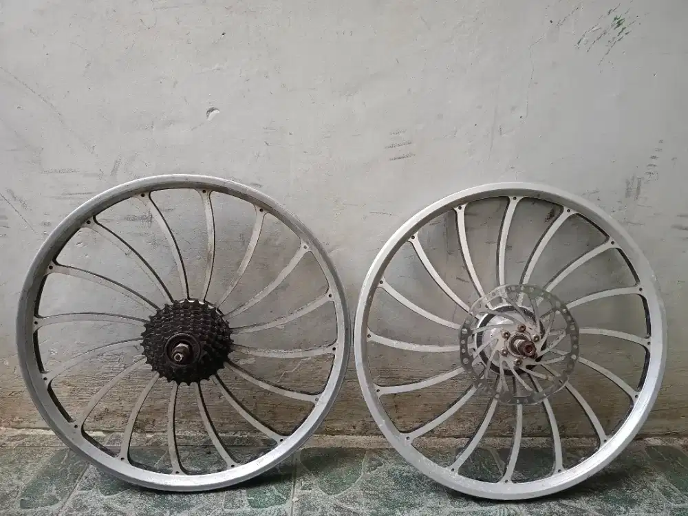 Velg kipas alloy rims 20 presisi
