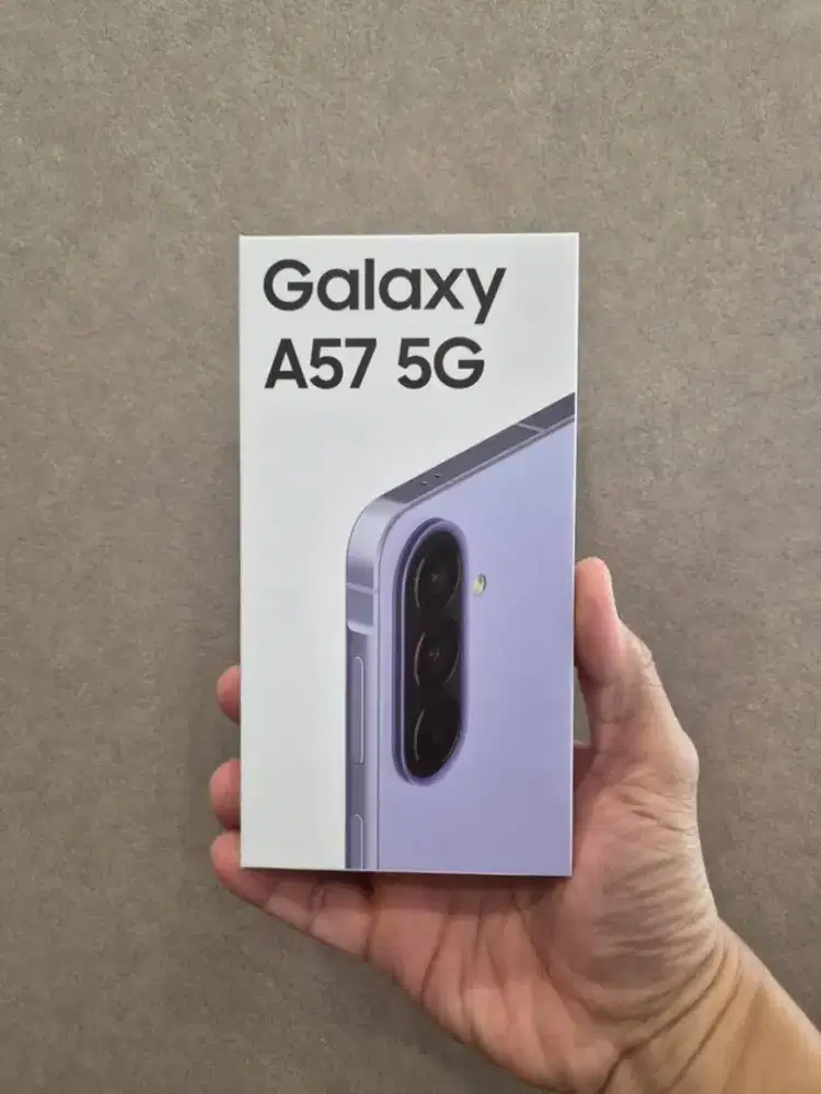 Samsung Galaxy A57 5G 8/256GB New Garansi Resmi