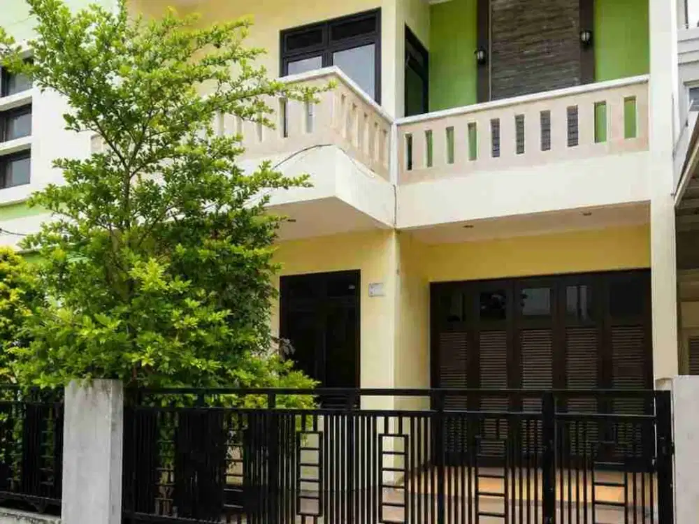 Di Jual Rumah 2 Lantai Jl Udaka Ujung Palmerah Kemanggisan Jakarta Barat.