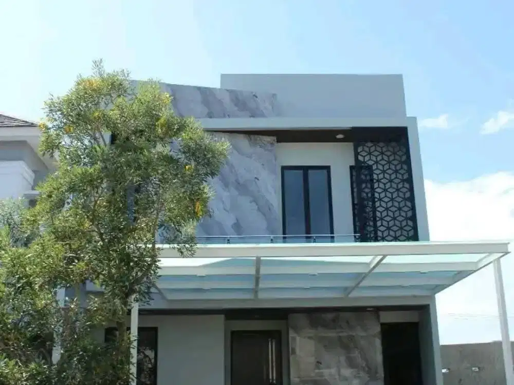 Rumah Baru Modern Minimalis Dian Istana Surabaya Barat