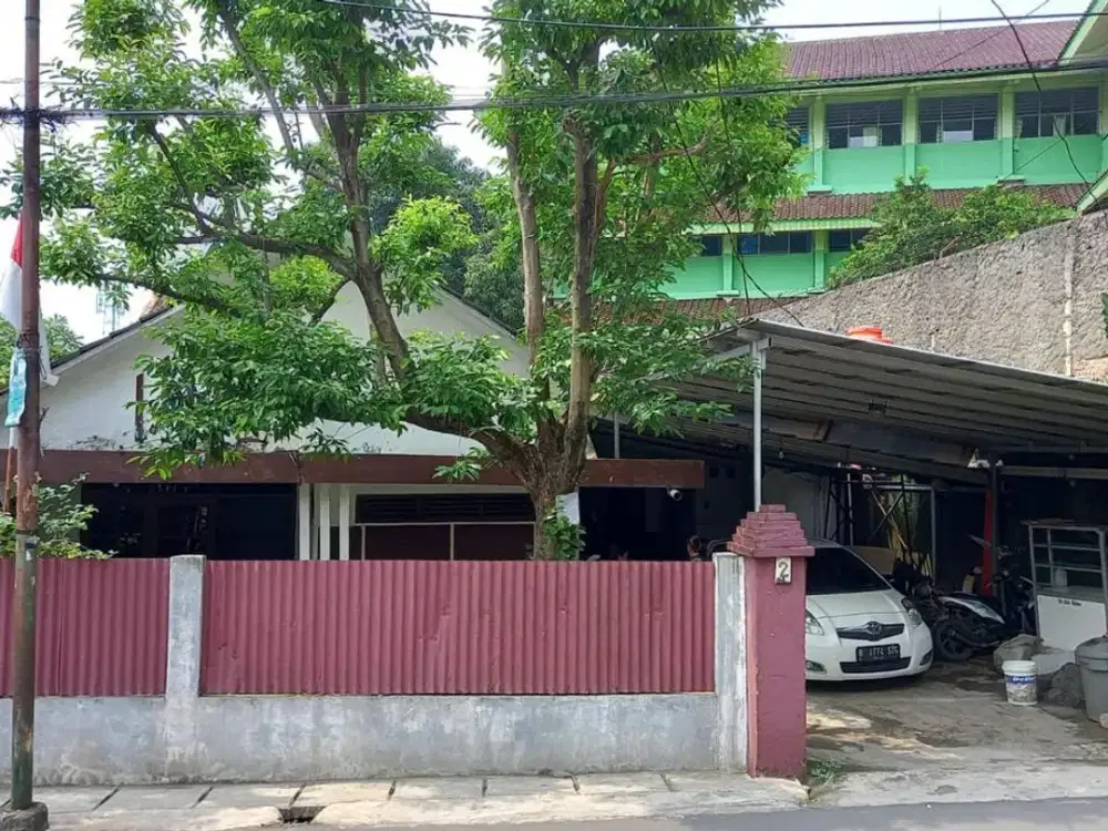 Rumah Lama Hitung Tanah 578 M² Di Cilandak Barat SHM