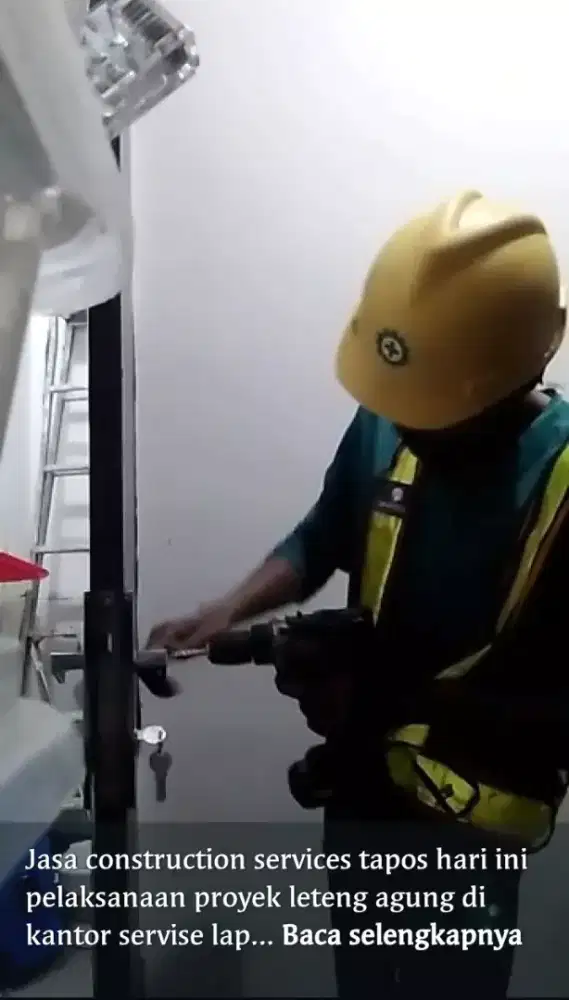 Jasa tukang bangunan harian maupun borongan