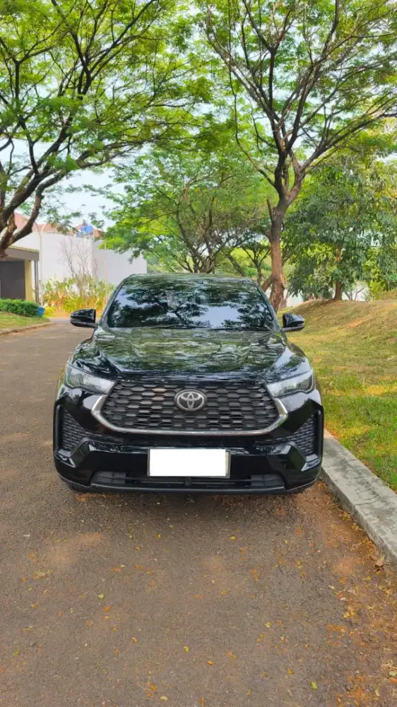 Innova Zenix 2.0 G Bensin 2023 – Asuransi All Risk s/d Maret 2027