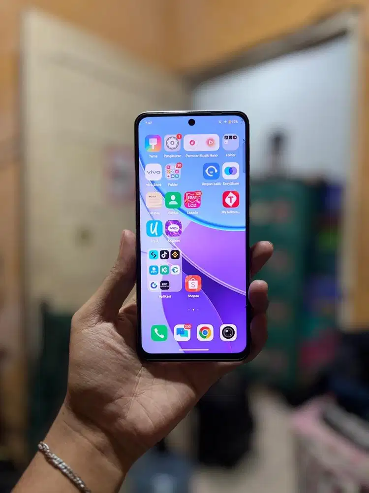 Vivo Y19S 6/128 Second Bekas Minus